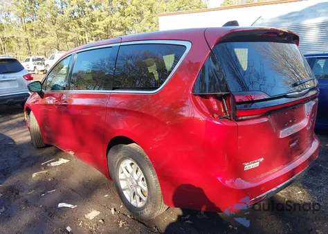 2026 Chrysler Pacifica Select z USA, uszkodzony, nr VIN 2C4RC1BG2TR151561